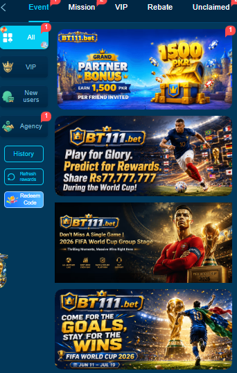 BT111 BET