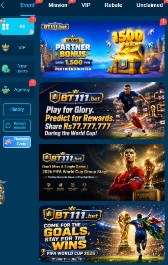 BT111 BET