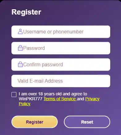 winpkr777