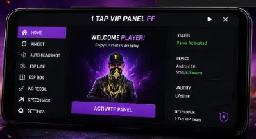 1 Tap VIP Panel ff