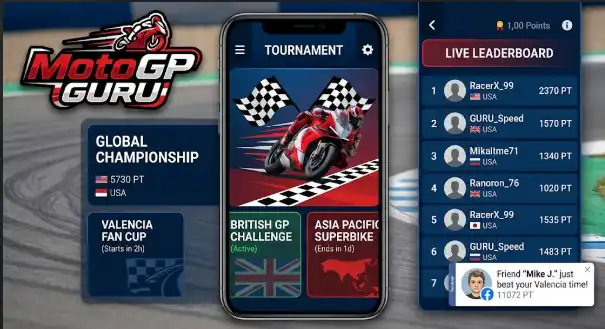 MotoGP Guru App