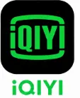 iQIYI app logo with Asian dramas, movies, anime, and streaming entertainment