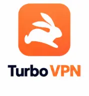 this shows turbo vpn logo which is a little changed it would be better if they shift to this.