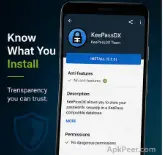 F Droid app home screen showing open source Android apps available to install